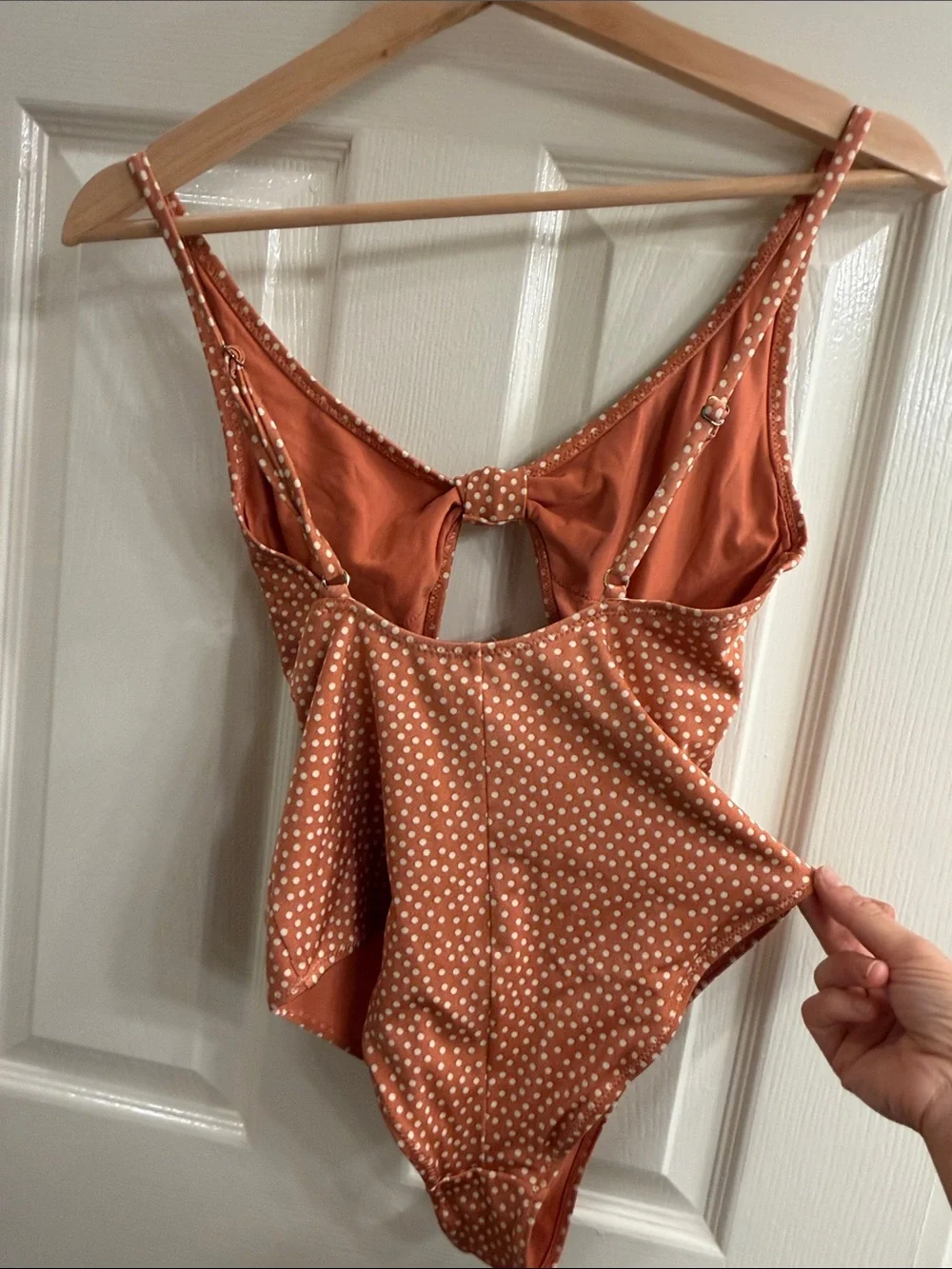 H&M Polk Dot One Piece